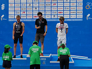 Сборная России по паратриатлону завоевала золотую, 2 серебряные и бронзовую награды на международных соревнованиях в Японии