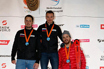 Сборная команда России выиграла медальный зачет 1 этапа Кубка Европы по горнолыжному спорту лиц с ПОДА и нарушением зрения в Нидерландах