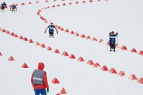 Станислав Чохлаев и Анна Миленина одержали третьи победы в лыжных гонках на I этапе Кубка мира IPC в Тюмени