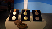 Оргкомитет Рио-2016 представил официальные медали XV Паралимпийских летних игр 2016 года в г. Рио-де-Жанейро (Бразилия)