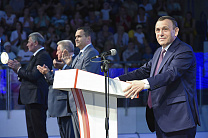 Л.Н. Селезнев в г. Йошкар-Оле принял участие в торжественной церемонии закрытия III Всероссийской летней спартакиады инвалидов 2019 года