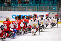 Сборная России по следж-хоккею одержала победы в первых двух матчах на международном турнире International Para Hockey Cup