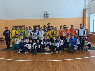 Сборные Новосибирской и Калужской областей стали победителями чемпионата России по торболу спорта слепых в Раменском