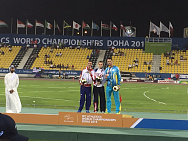 Российские легкоатлеты выиграли 2 золотые, 2 серебряные и 5 бронзовых медалей во второй день чемпионата мира IPC по легкой атлетике в Катаре