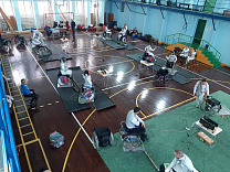В Новосибирске завершились Всероссийские соревнования по фехтованию на колясках