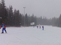 В Свердловской области стартовали чемпионат и первенство России по горнолыжному спорту ЛИН