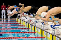 В первый день чемпионата мира по плаванию паралимпийская сборная команда России завоевала 2 золотые, 6 серебряных и 2 бронзовые медали и занимает третье место в неофициальном общекомандном зачете
