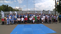 TV Podolsk: Паралимпийский комитет посетил военный госпиталь в Подольске