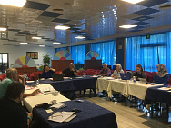 П.А. Рожков в г. Линьяно-Саббьядоро (Италия) принял участие в совещании членов Исполкома IWAS по вопросам стратегического планирования деятельности организации 2019-2023