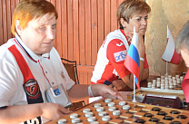 Российские шашисты спорта лиц с ПОДА и спорта слепых завоевали 5 золотых медалей по итогам чемпионата и первенства мира по стоклеточным шашкам в Болгарии