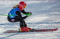 Золотую и серебряную медали завоевала сборная России в гигантском слаломе на Кубке Европы по горнолыжному спорту МПК в Швейцарии