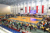 В Перми прошел спортивный праздник «Папа, мама, я – спортивная семья!» для семей с детьми-инвалидами