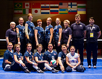 Женская сборная команда России по волейболу сидя примет участие в международных соревнованиях в Венгрии