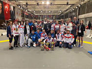 Сборная России выиграла медальный зачет Открытого чемпионата Европы по паратхэквондо в Турции