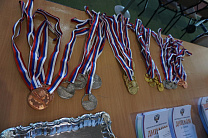 В Саранске определены победители чемпионата и первенства России, а также Всероссийских соревнований по легкой атлетике спорта лиц с ИН в закрытых помещениях