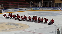 Россияне обыграли чехов на старте чемпионата Европы по хоккею-следж в Швеции