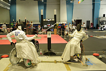 Завершились финальные встречи по фехтованию на колясках Летних игр паралимпийцев “Мы вместе. Спорт"  
