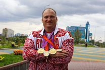 ТАСС: Знаменосец сборной России на Паралимпиаде-2008 в Пекине Ашапатов рассказал о поездке в ЛНР