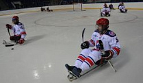 Команда "Югра" вновь вышла на первое место в чемпионате России по хоккею-следж в Алексине