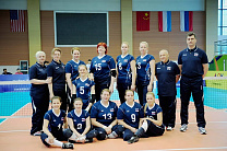 Женская сборная команда России по волейболу сидя примет участие в международных соревнованиях в Латвии
