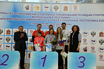 Итоги первого дня Открытых Всероссийских соревнований по видам спорта, включенным в программу Паралимпийских зимних игр