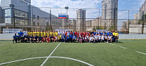 Мужская сборная Москвы завоевала титул чемпиона России по мини-футболу 5х5 класс В1