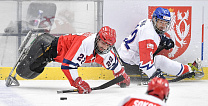 Российские следж-хоккеисты со счетом 7:0 обыграли сборную Чехии в четвертьфинале чемпионата мира 
