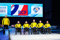 Сборная команда России по керлингу на колясках стала бронзовым призером чемпионата мира в Пекине
