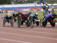 Спортсмены из Петербурга готовятся к летним играм паралимпийцев в Сочи