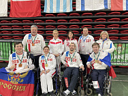 2 золотые, 1 серебряную и 1 бронзовую медали завоевала сборная России в личных соревнованиях чемпионата Европы по бочча в Испании 
