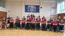 Сборная России по баскетболу на колясках примет участие в чемпионате Европы дивизиона В в Греции