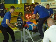 В Кемеровской области стартуют Всероссийские соревнования по пауэрлифтингу, проводимые Всероссийской федерацией спорта лиц с ПОДА