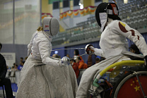 Сборная команда России по фехтованию на колясках завоевала 5 медалей на Кубке мира в Китае