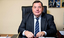 Президент Международной федерации самбо В.Б. Шестаков поздравил П.А. Рожкова с избранием на должность президента ПКР