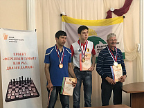 Итоги чемпионата России по стоклеточным шашкам среди спортсменов с нарушением зрения
