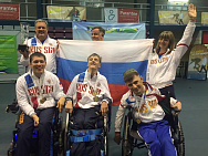 Российские спортсмены завоевали три медали на престижном международном турнире по бочча 