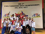 Спортсмены сборной России выиграли командный зачет на открытом чемпионате Азии по паратхэквондо в Южной Корее