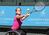 Подмосковная теннисистка Виктория Львова примет участие в международном турнире по теннису на колясках в Великобритании