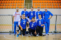 Мужская сборная команда России заняла шестое место на чемпионате Европы по голболу спорта слепых в группе С