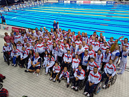 Российские спортсмены завоевали 18 золотых, 15 серебряных и 21 бронзовую медалей на чемпионате мира по плаванию МПК в Лондоне