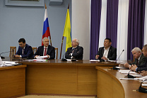 В.П. Лукин в г. Элисте (Республика Калмыкия) провел заседание Исполкома ПКР