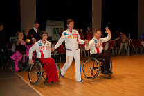 Сборная России по танцам на колясках завоевала 8 золотых медалей на международном турнире в Сербии