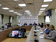 П.А. Рожков в офисе ПКР провел заседание совета по координации программ, планов и мероприятий ПКР
