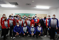 П.А. Рожков встретился с командой по горнолыжному спорту в преддверии  XIII Паралимпийских зимних игр в Китае  
