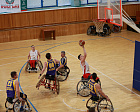 Баскетбол на колясках