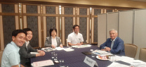 П.А. Рожков в г. Токио (Япония) встретился с представителями Кабинета министров Японии, отвечающих за подготовку Олимпийских и Паралимпийских игр 2020 года в г. Токио (Япония).