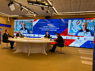 П.А. Рожков в режиме видеоконференции принял участие в заседании коллегии Министерства спорта Российской Федерации