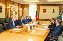 Состоялся визит представителей МПК в г. Южно-Сахалинск по проведению этапа Кубка мира по горнолыжному спорту 2020 года