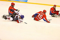 В Тульской области завершился групповой этап 3 круга чемпионата России по следж-хоккею
