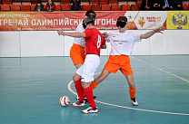 Шесть команд примут участие в первенстве России по футболу спорта слепых 5х5 В1 в Подмосковье